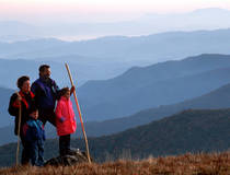 Wanderer%20im%20Great%20%20Smoky%20Mountains%20National%20Park%2C%20Tennessee © Tennessee%20Tourism